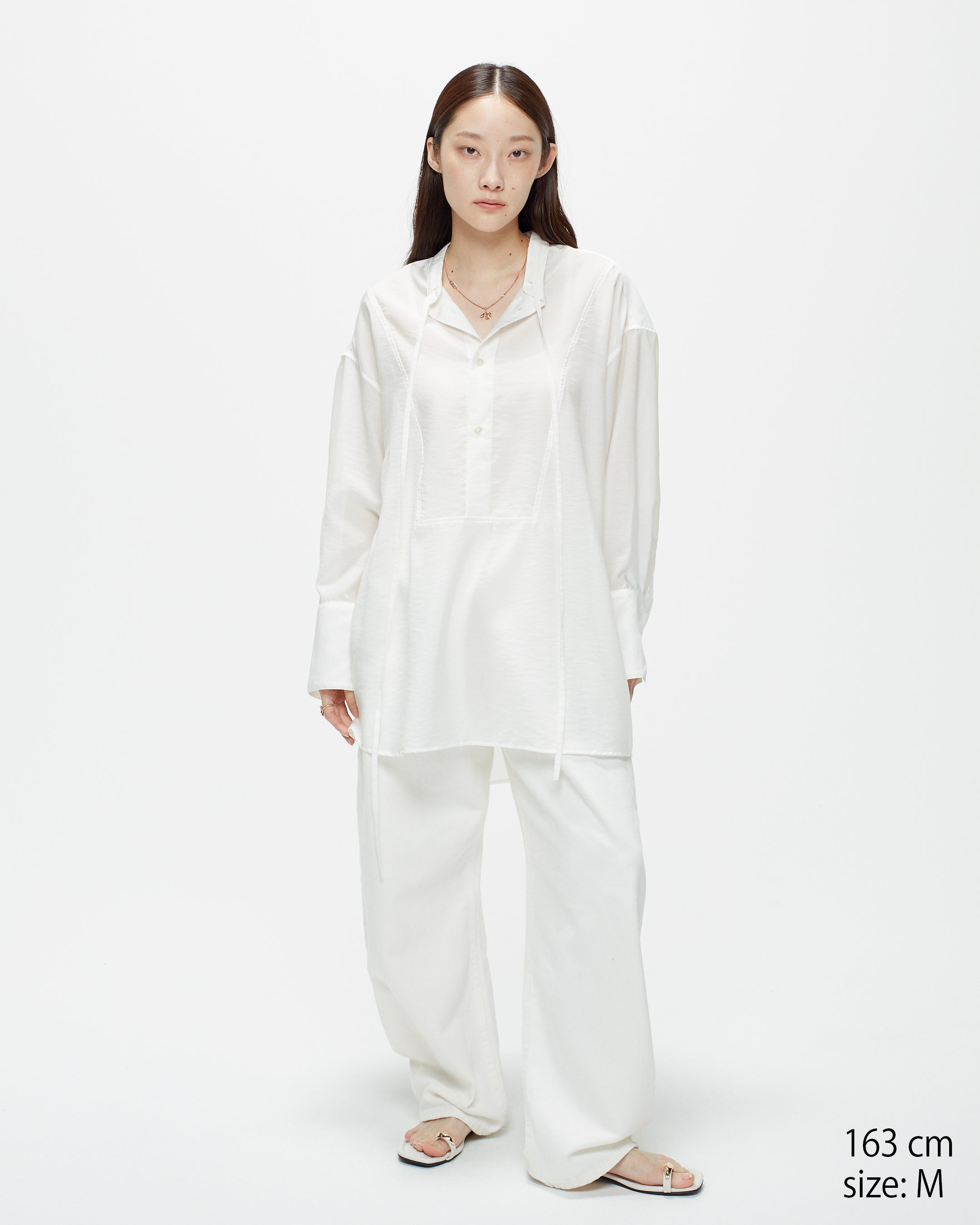 PRE-ORDER] CDL Band Collar Shirt – CDL TOKYO