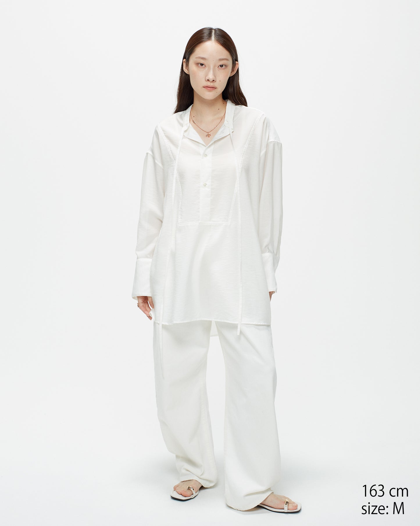 [PRE-ORDER] CDL Band Collar Shirt