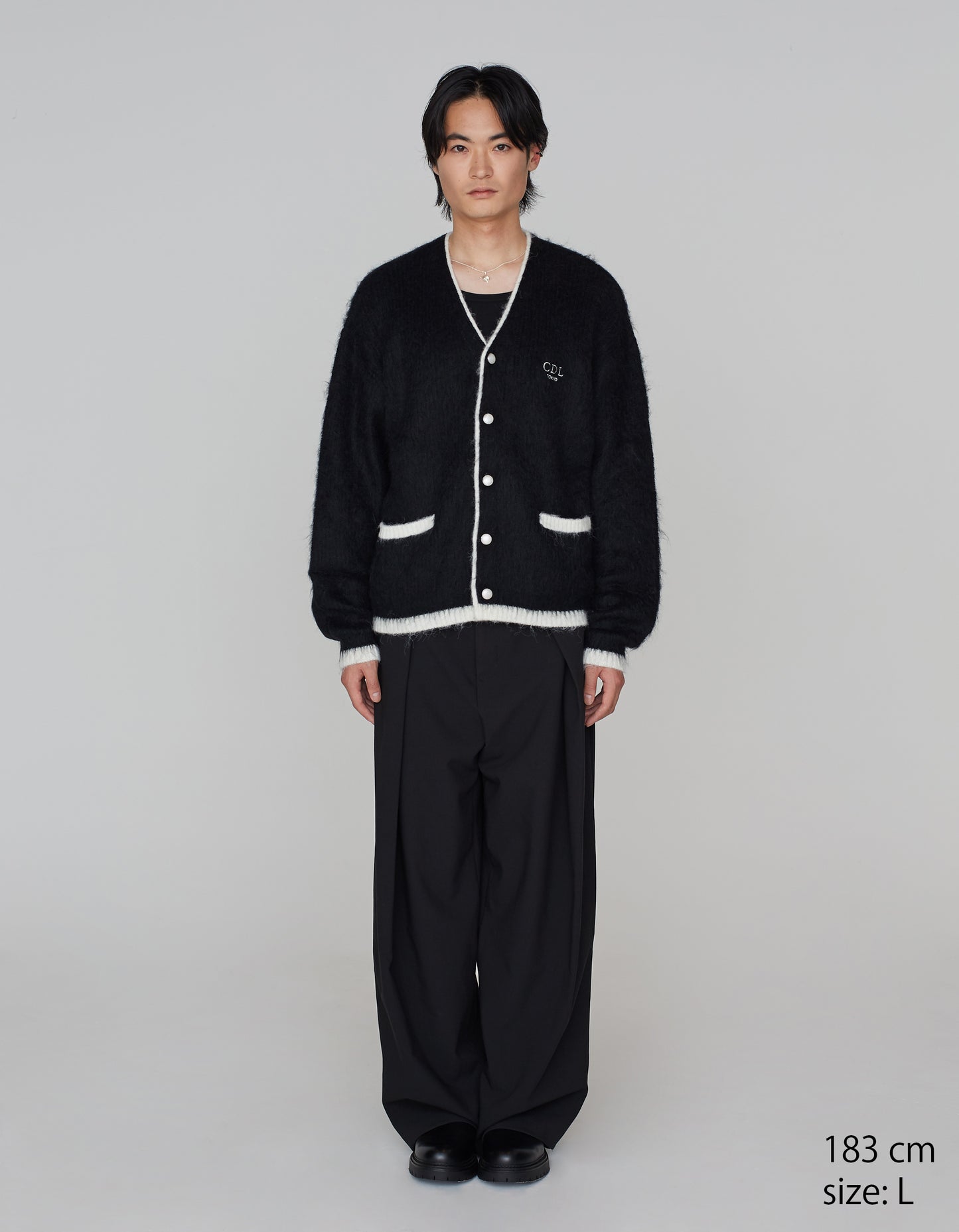 [PRE-ORDER] CDL Wool Blend Cardigan