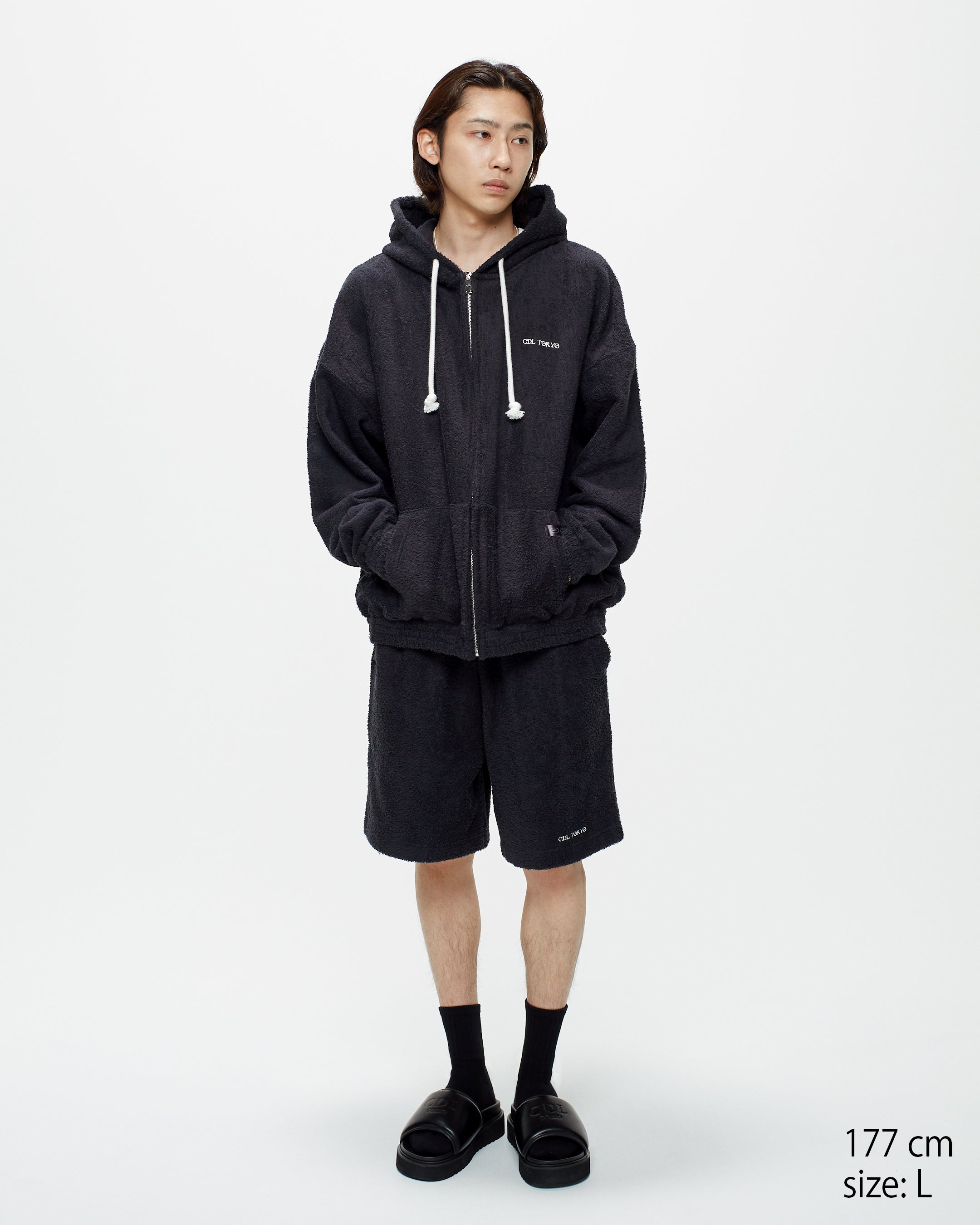 PRE-ORDER] CDL Beach Pile Shorts – CDL TOKYO