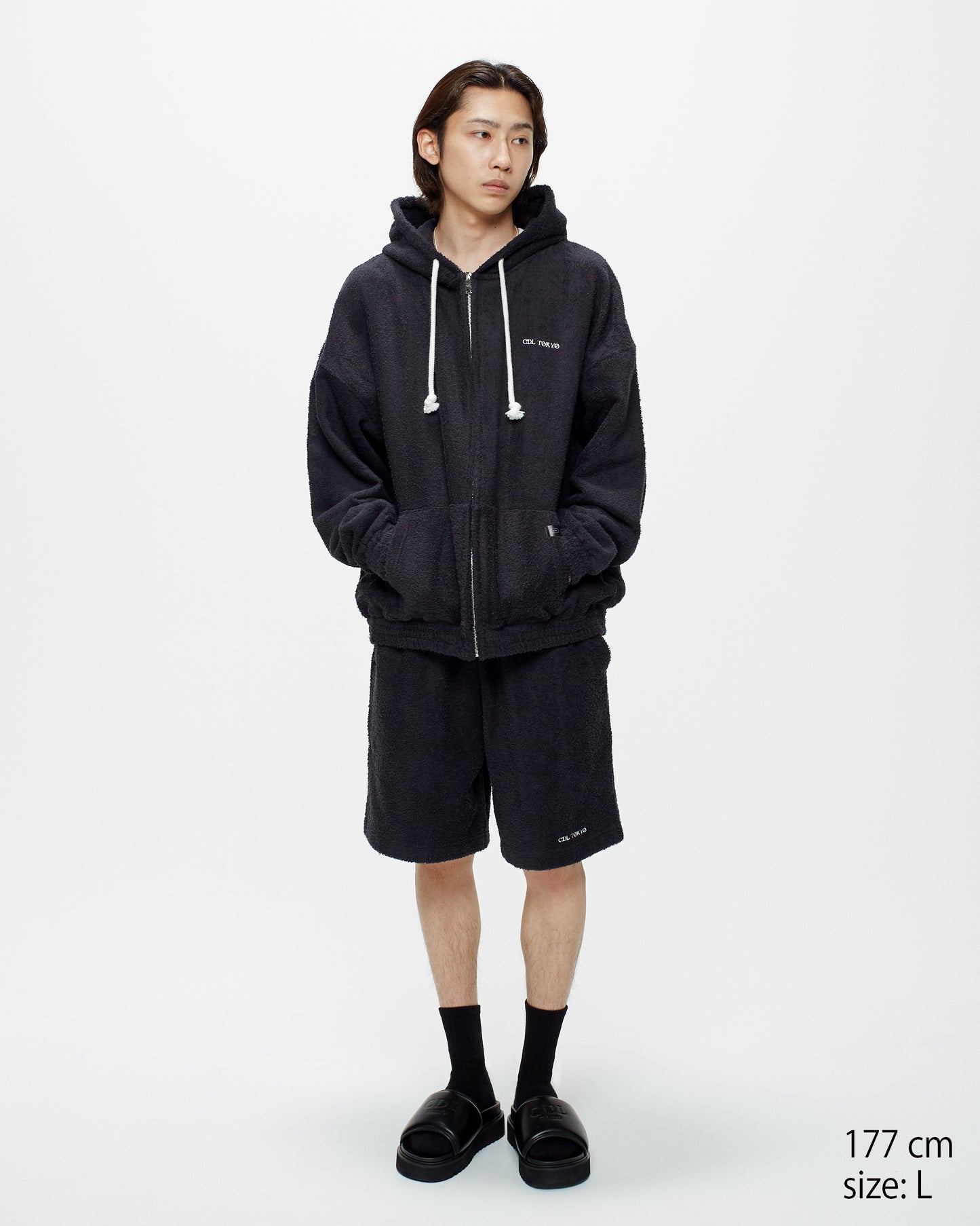 [PRE-ORDER] CDL Beach Pile Shorts