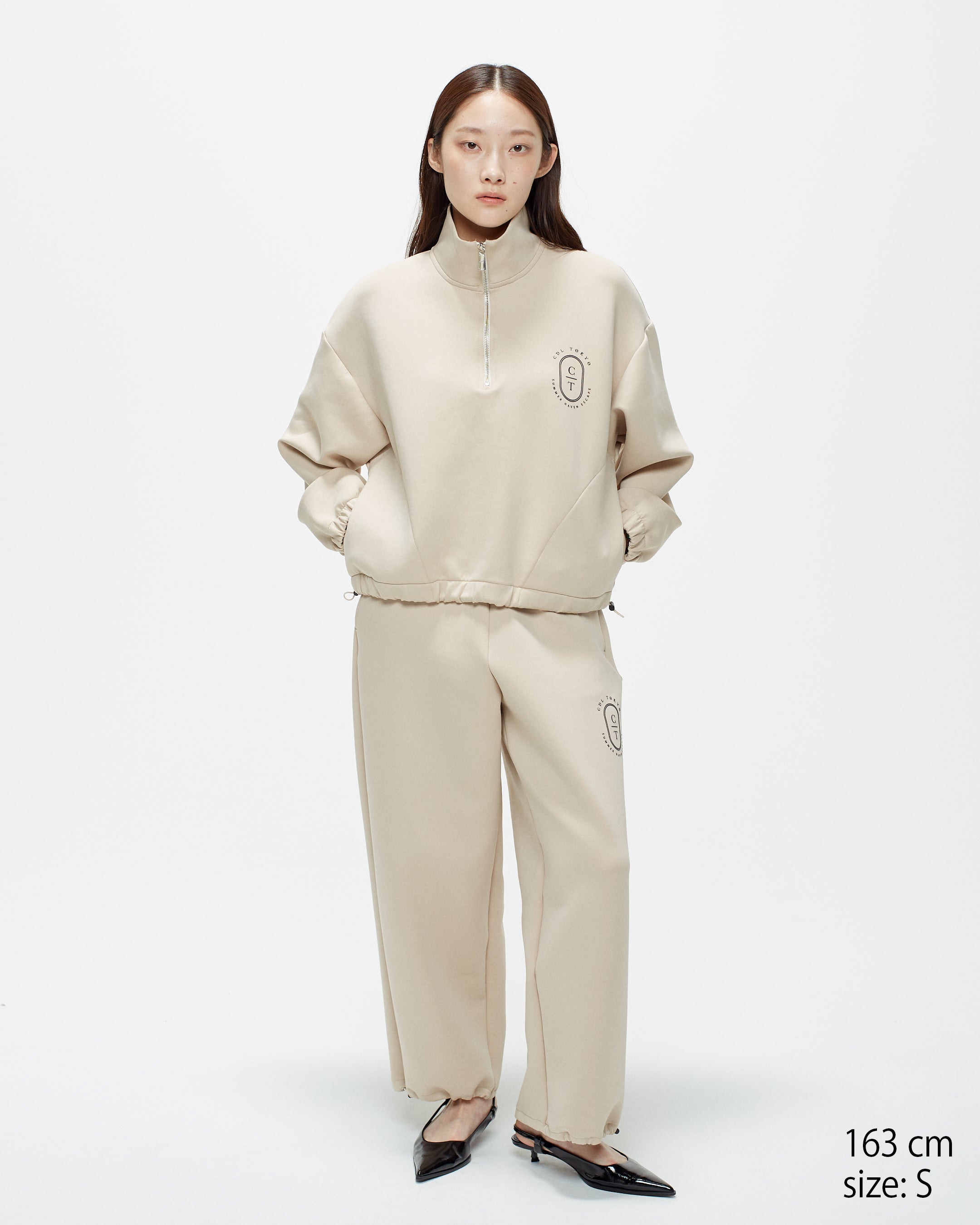 【CDL TOKYO】 Nylon Track pants CDL Wide-Leg Jogger Pants – CDL TOKYO