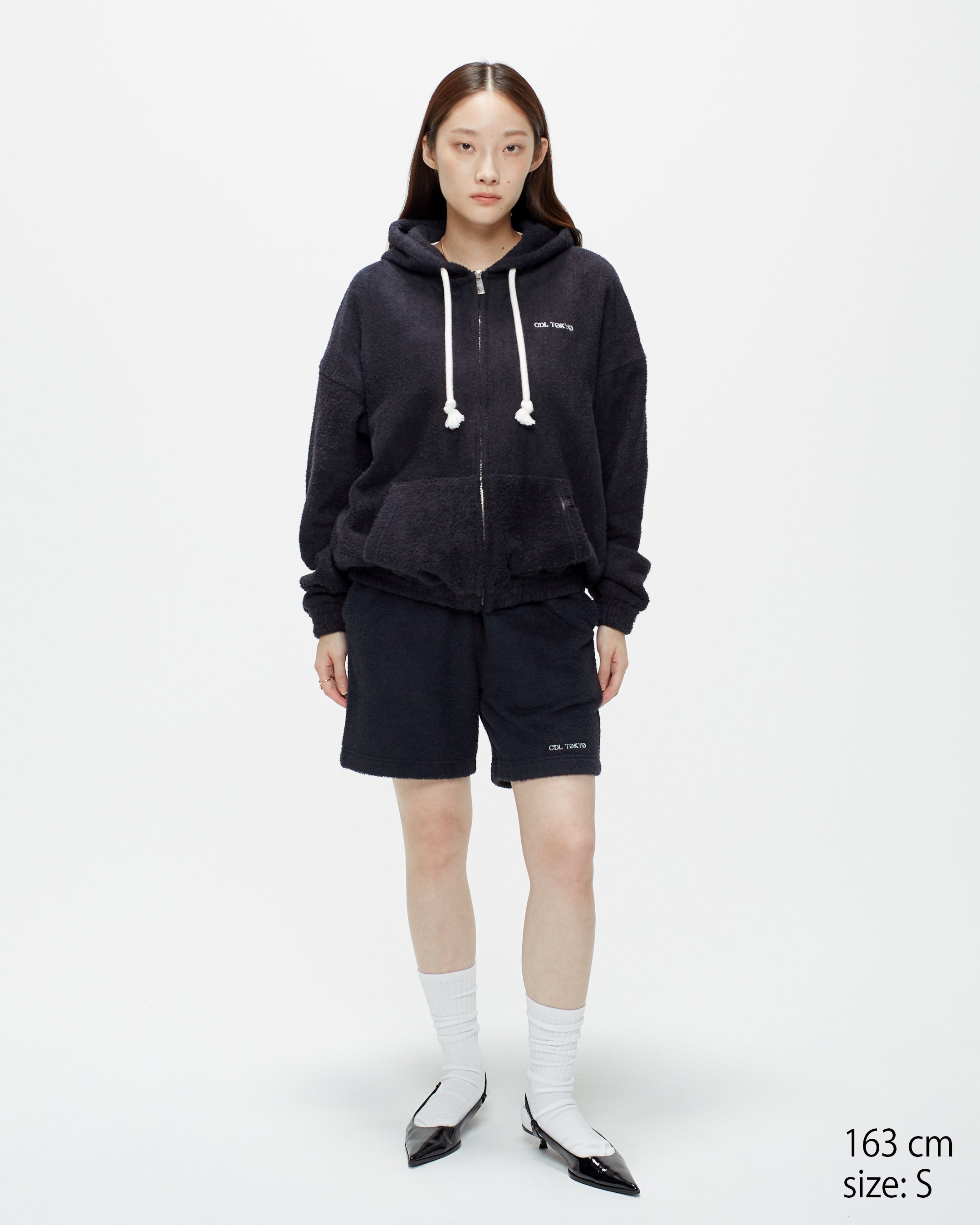 PRE-ORDER] CDL Beach Pile Zip Hoodie – CDL TOKYO