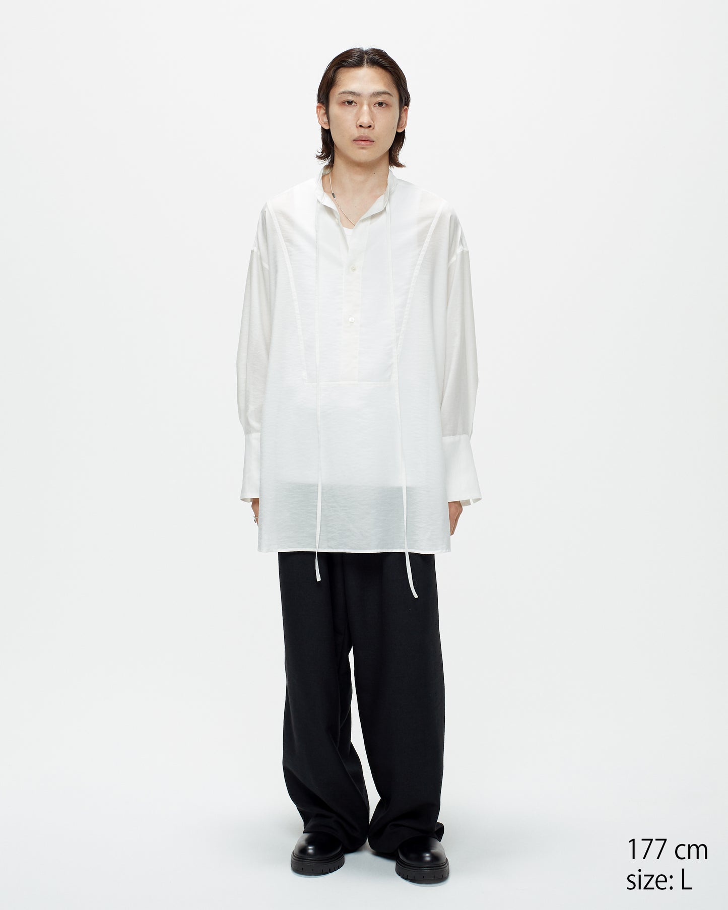 [PRE-ORDER] CDL Band Collar Shirt
