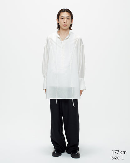 [PRE-ORDER] CDL Band Collar Shirt