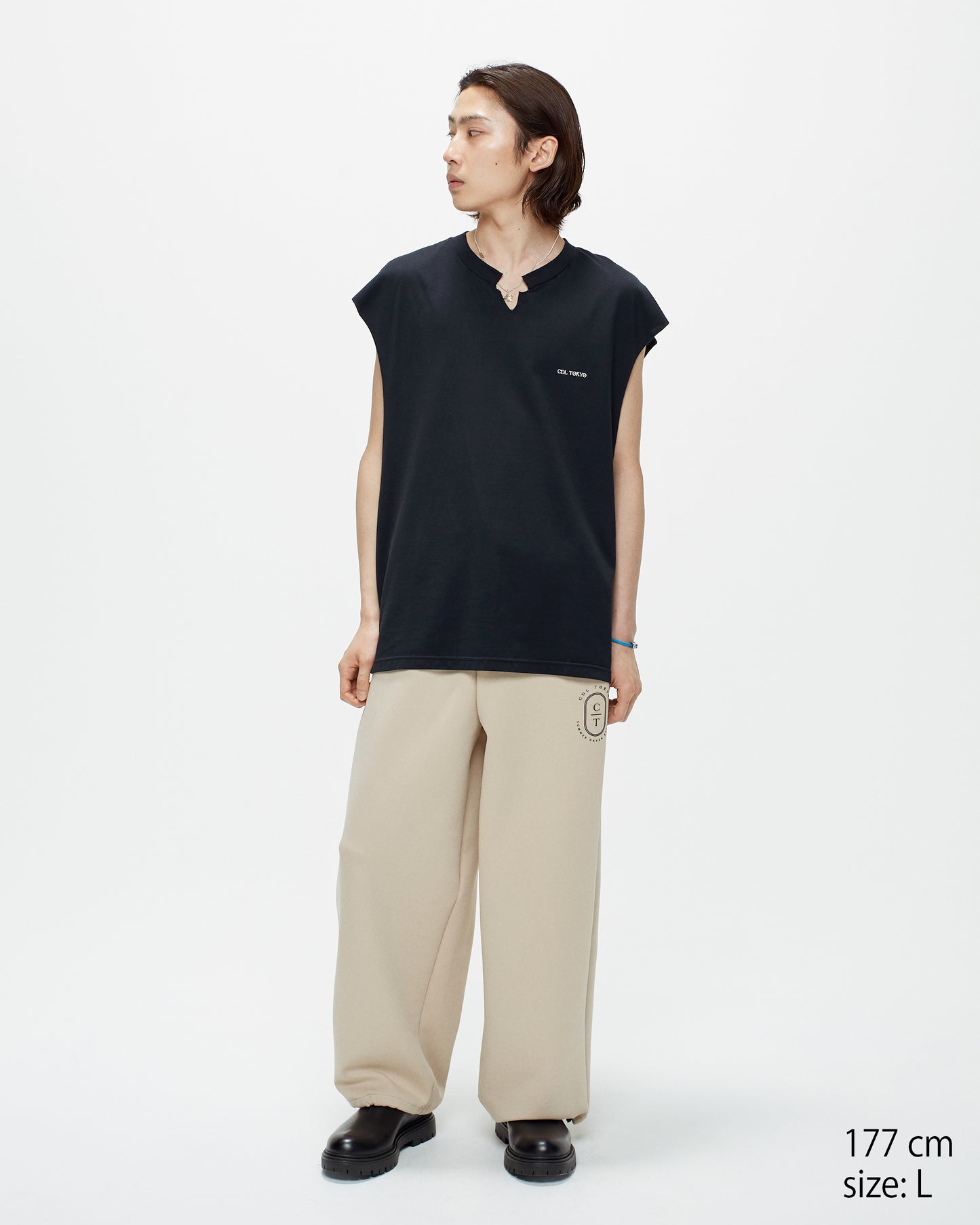[PRE-ORDER] CDL Cutting Sleeveless Tee